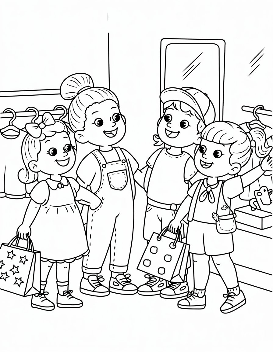 Fashionable Friends